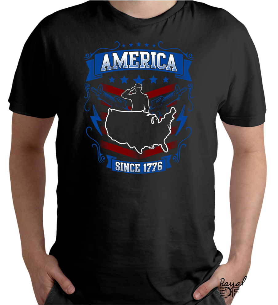 4th of July Man Designs
