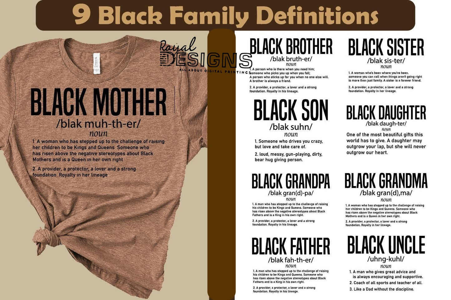 Black History | Designs