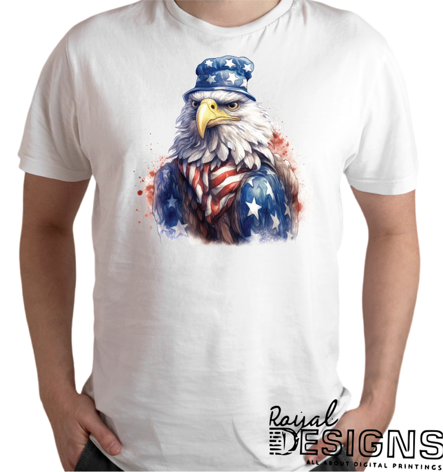 4th of July Man Designs