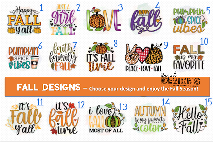 Fall Time | Designs
