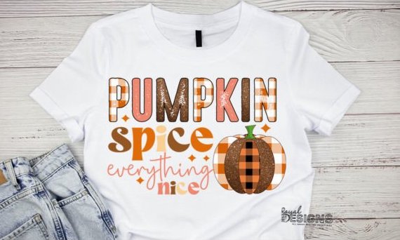 Pumpking spice everything