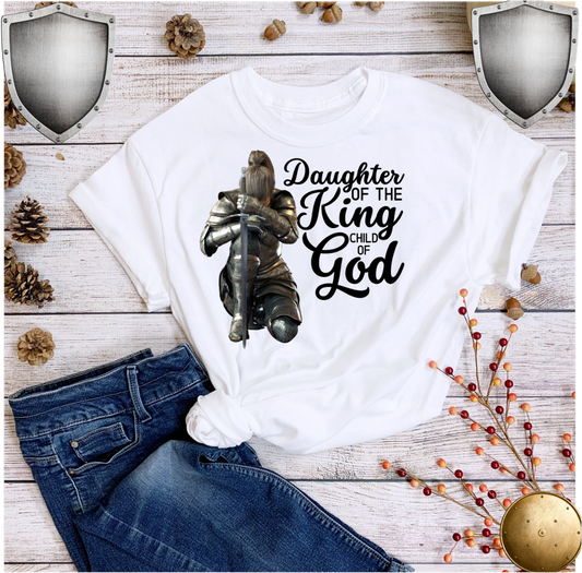 Daughter of the king -Kneeling