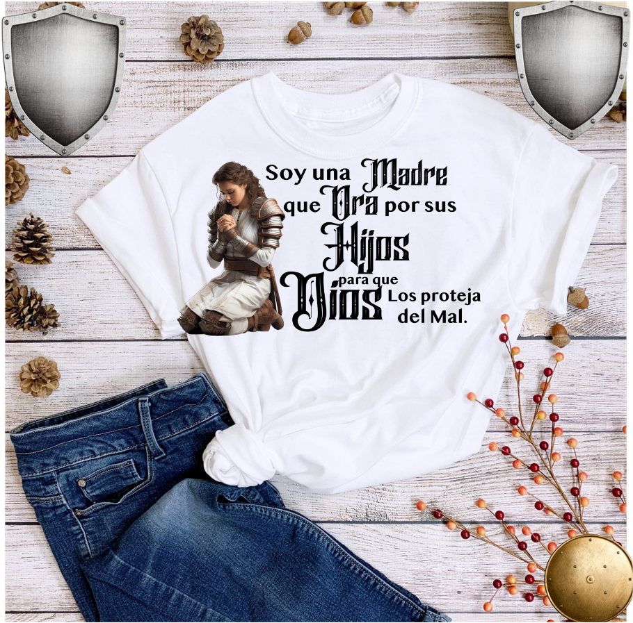 Soy una madre que ora por sus Hijos | Spanish Designs