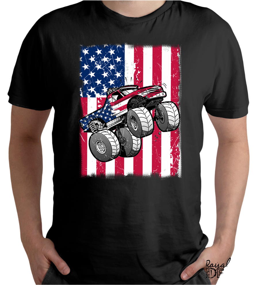 4th of July Man Designs