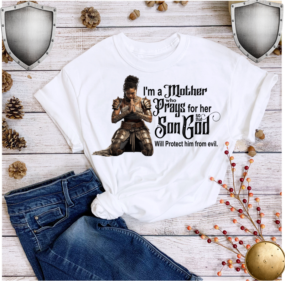 Mother who prays for her Daughter/ Son | Designs