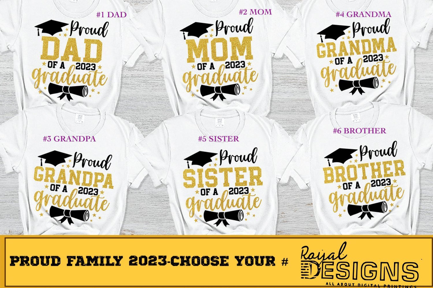 Proud Family of the Graduate | Graduation
