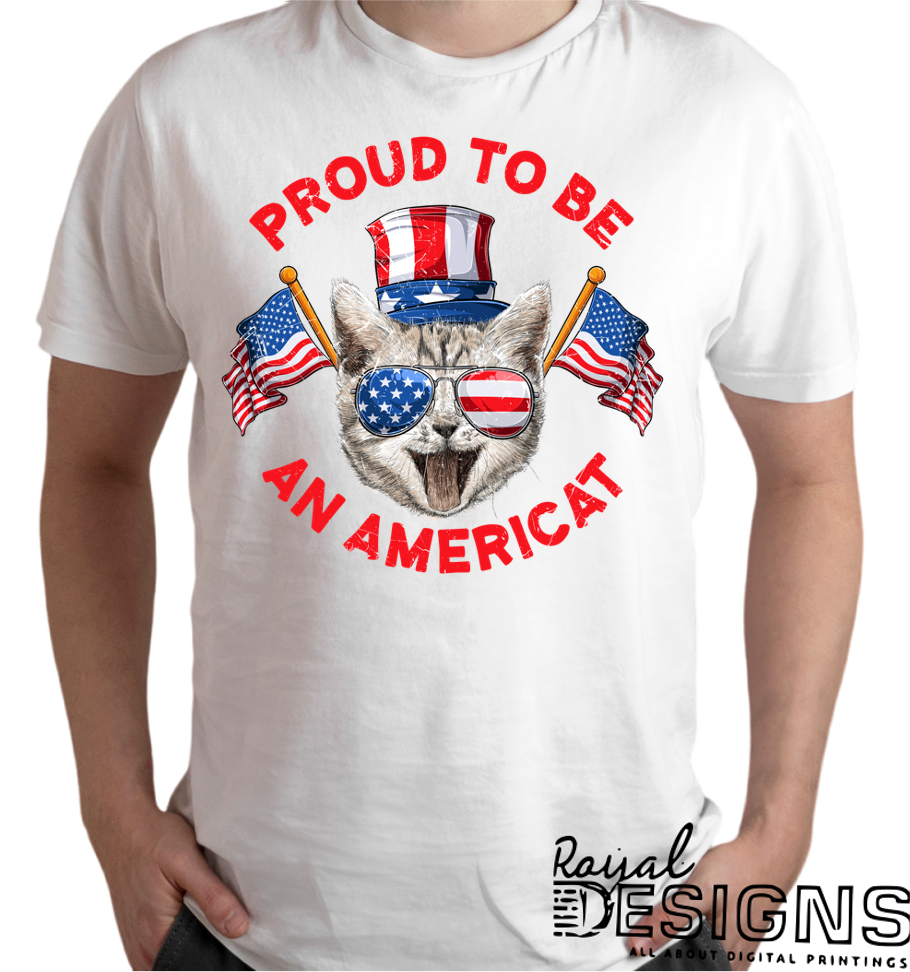 4th of July Man Designs