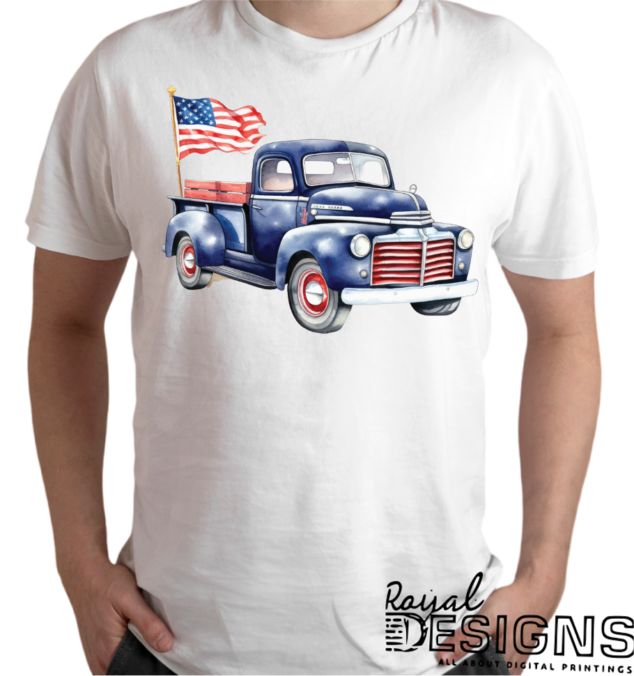4th of July Man Designs