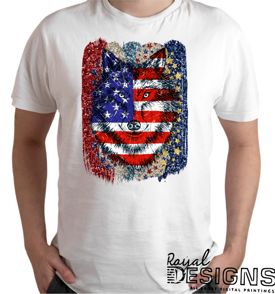 4th of July Man Designs