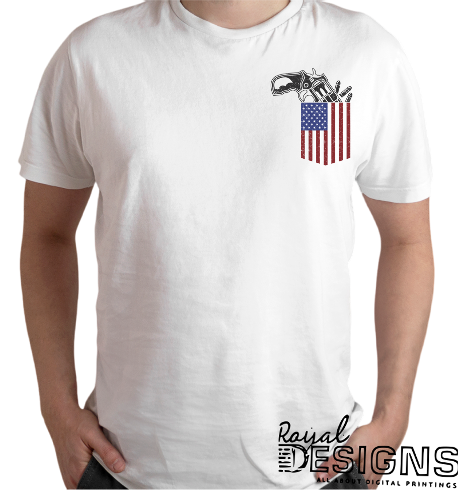 4th of July Man Designs