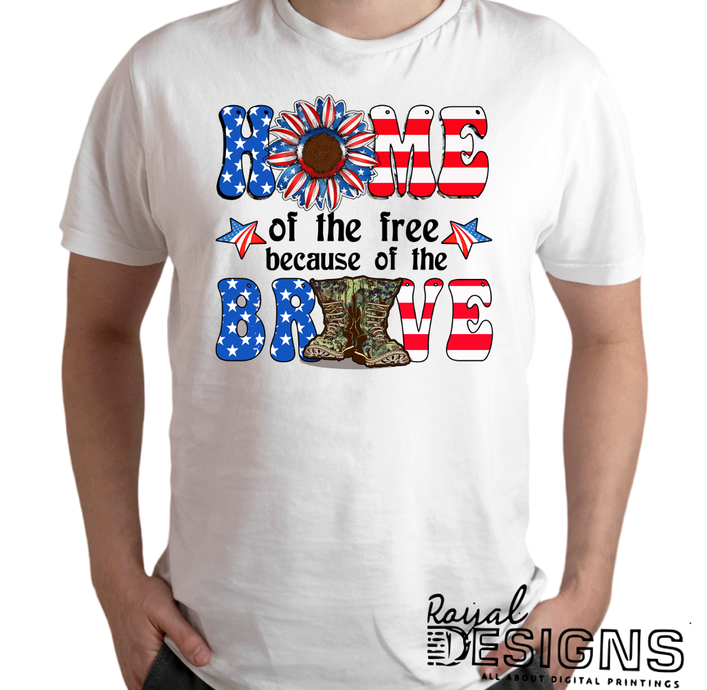4th of July Man Designs