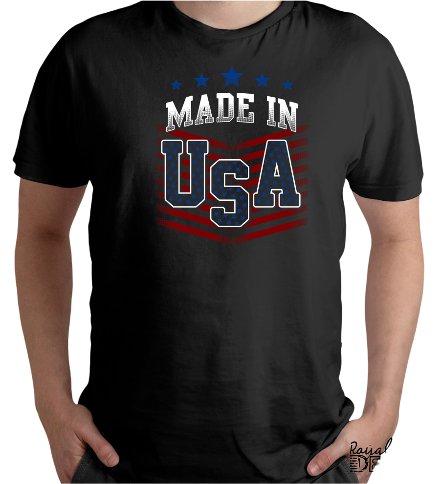 4th of July Man Designs
