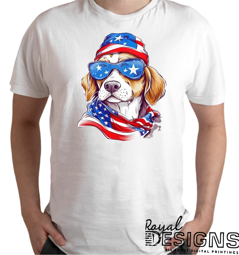 4th July Dogs | Designs