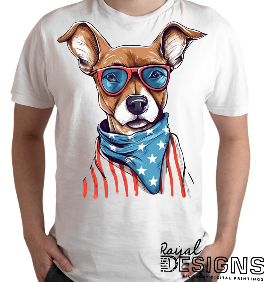 4th July Dogs | Designs