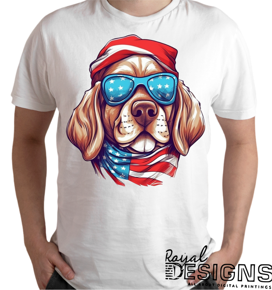 4th July Dogs | Designs