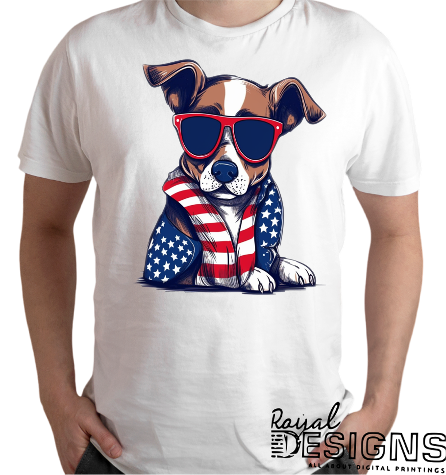4th July Dogs | Designs