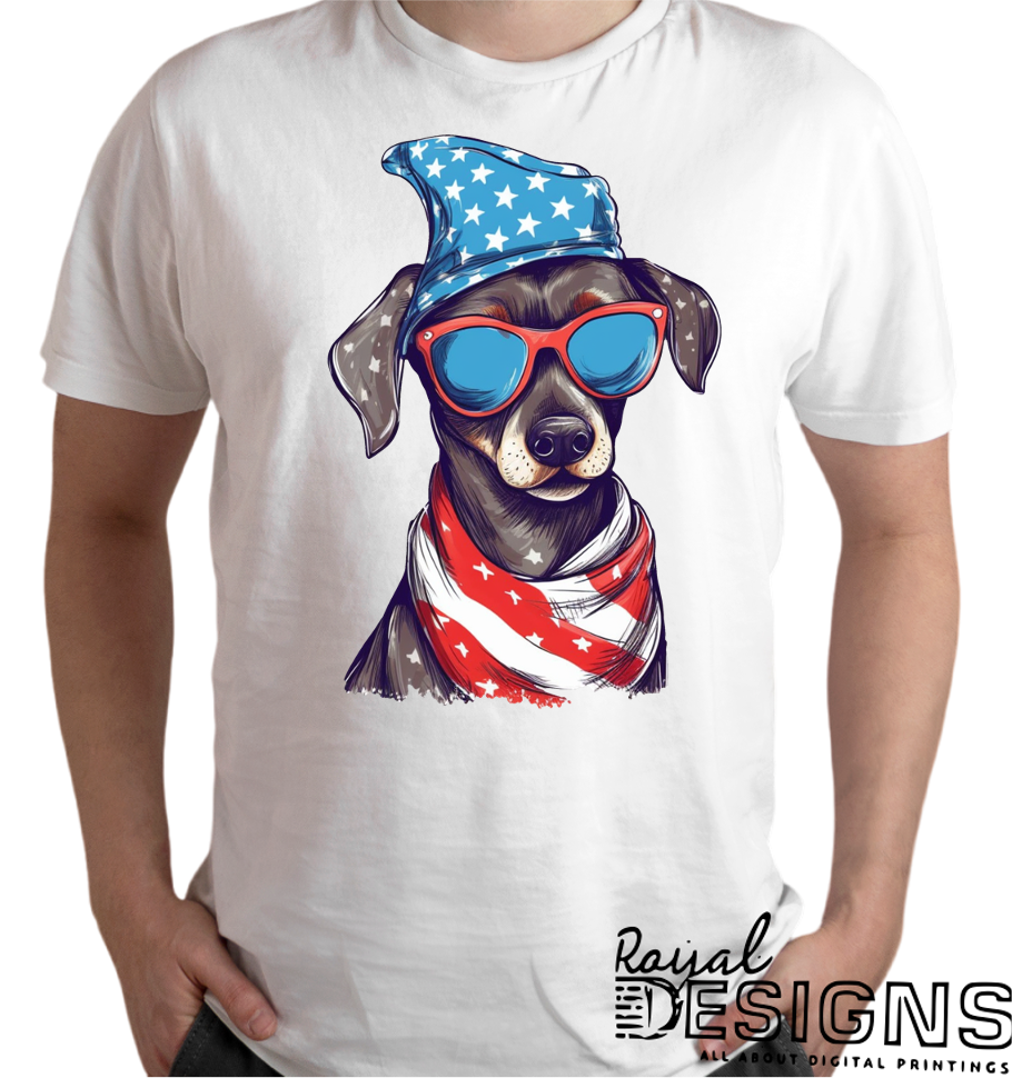 4th July Dogs | Designs