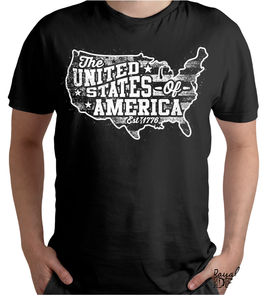 4th of July Man Designs