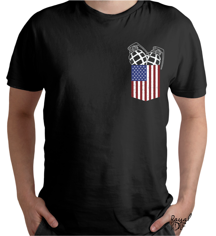 4th of July Man Designs