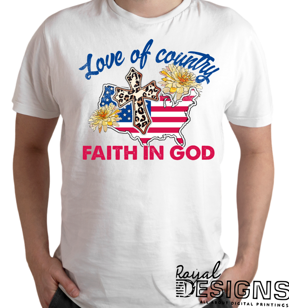 4th of July Man Designs