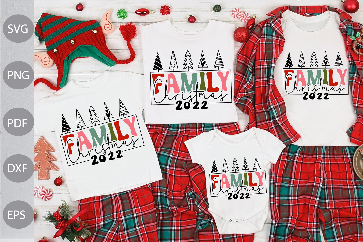 Christmas Matching Family Tshirts | Designs