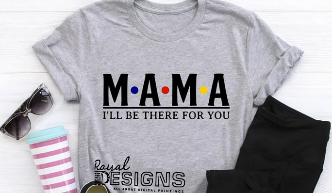 Mother's Day T-Shirt | Designs