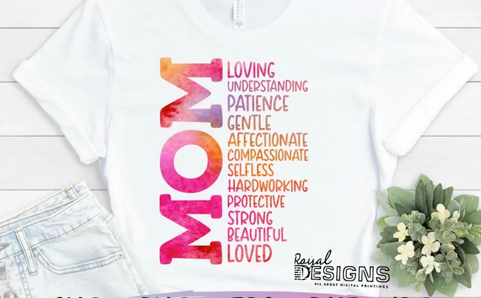 Mother's Day T-Shirt | Designs