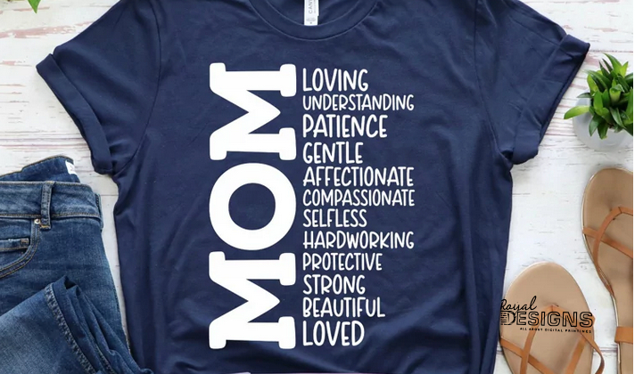 Mother's Day T-Shirt | Designs