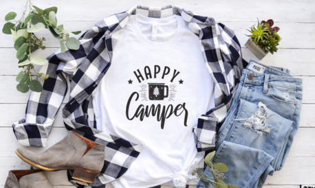 Happy Camper Ts | HTV