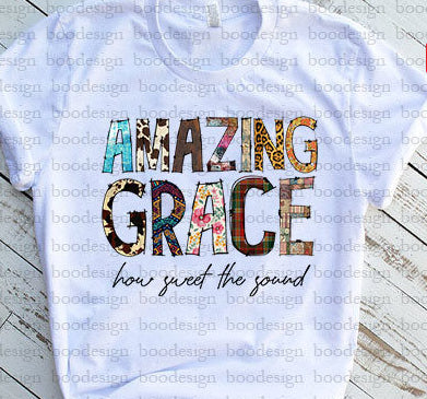 Amazing Grace | Christian Theme