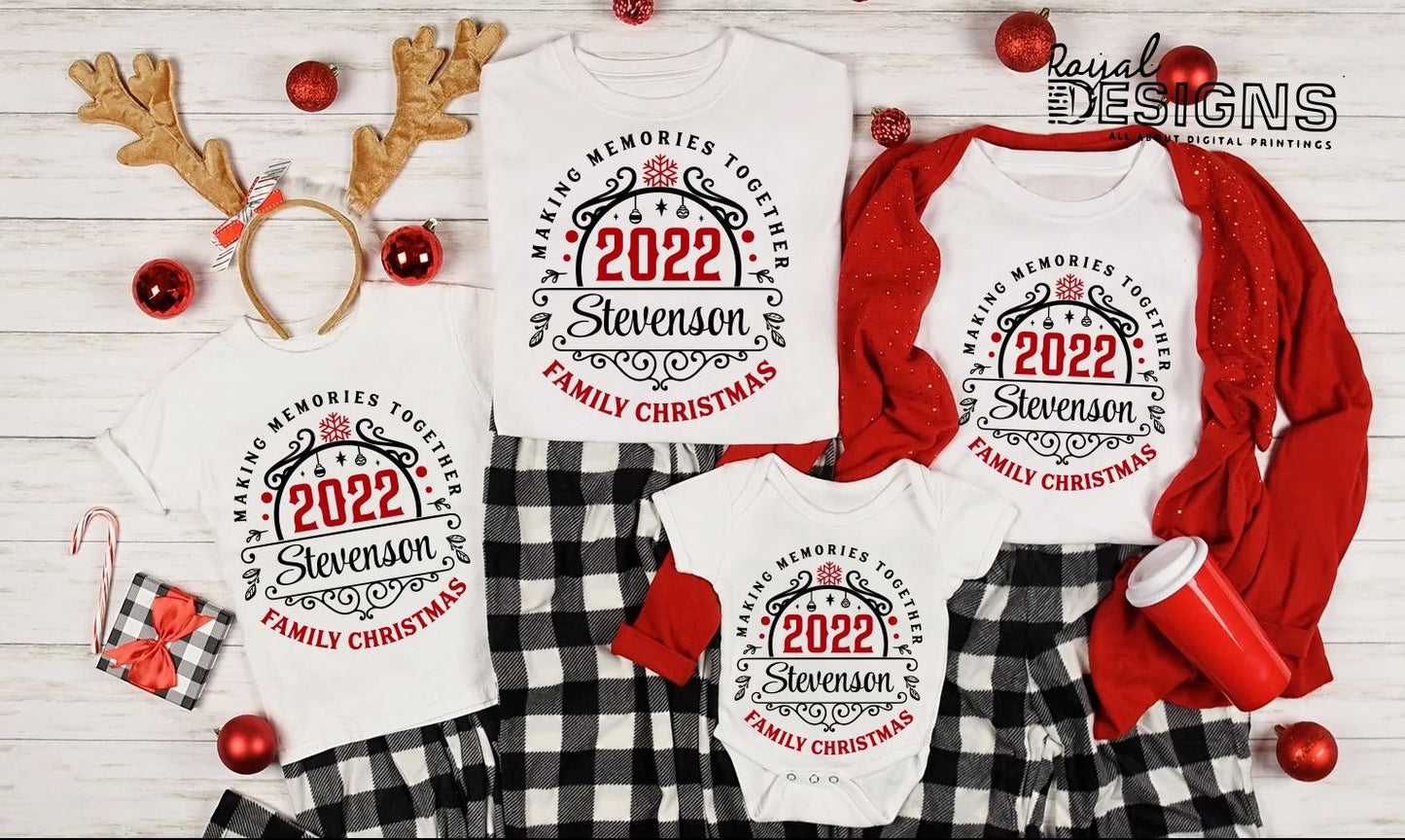 Christmas Matching Family Tshirts | Designs