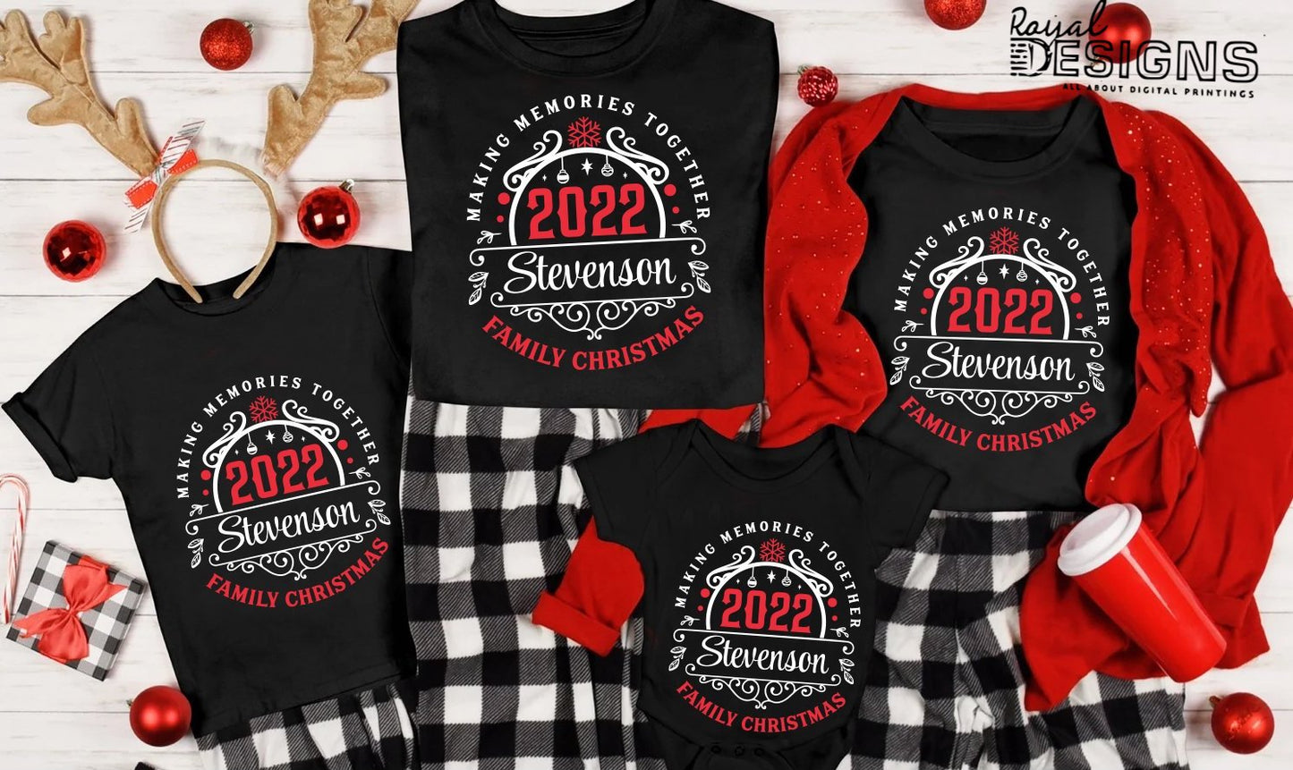 Christmas Matching Family Tshirts | Designs