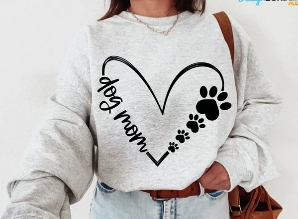 Dog Mom - Paws | Sweatshirt