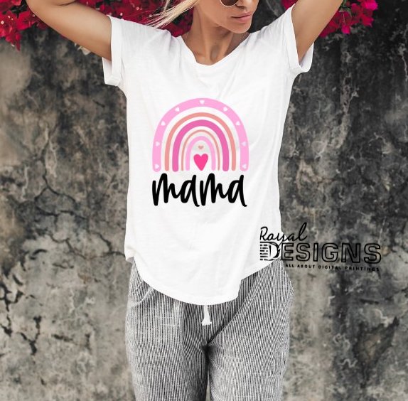 Mother's Day T-Shirt | Designs