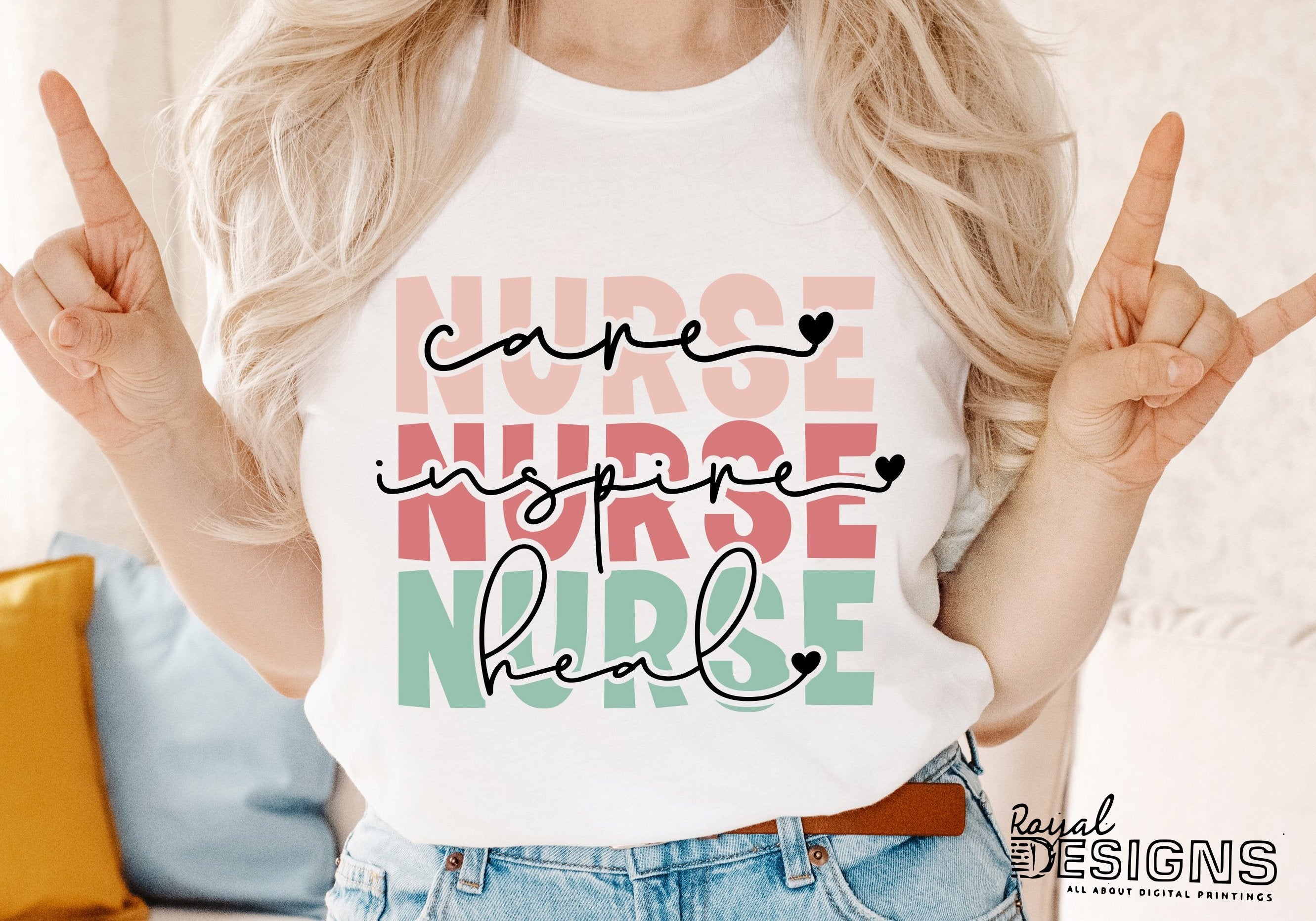 NURSE DESIGNS COLLECTION Royal Designs All About Printing