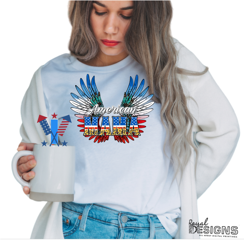 4th July Family  | Designs