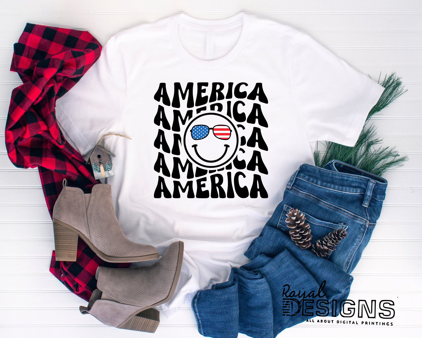 4th July cute designs  | Designs