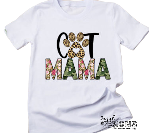 Cat Mama-leopard