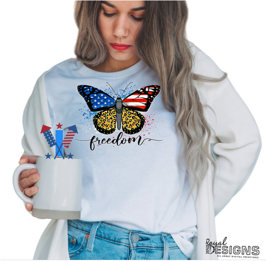 4th of July Butterfly | Designs