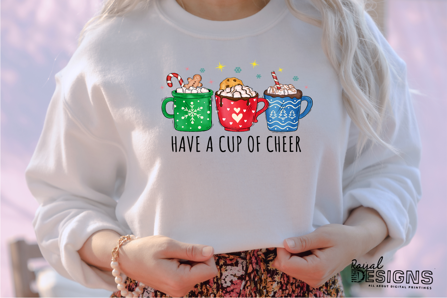 Beautiful Christmas Mug | Designs