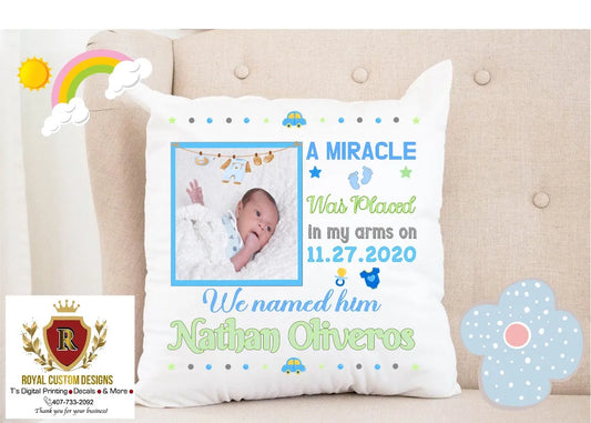 Cushion for baby born